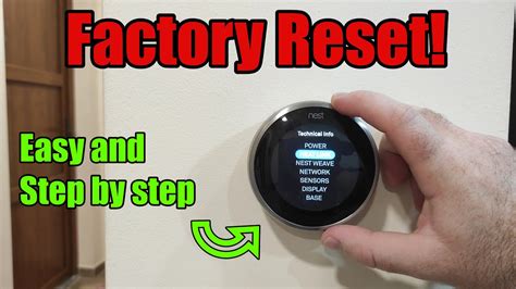 factory reset nest connect|More.